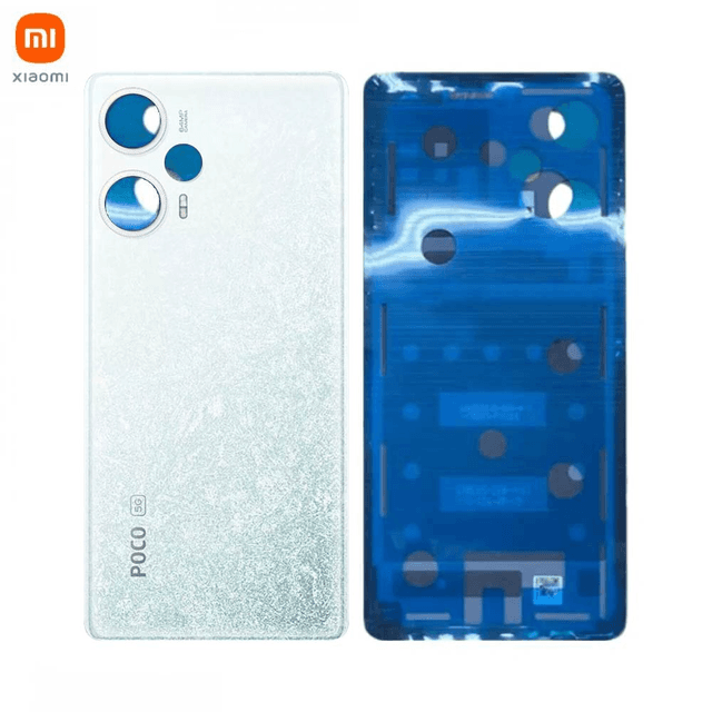 Cache Arrière Original Xiaomi POCO F5 5G 560027M16T00 Blanc