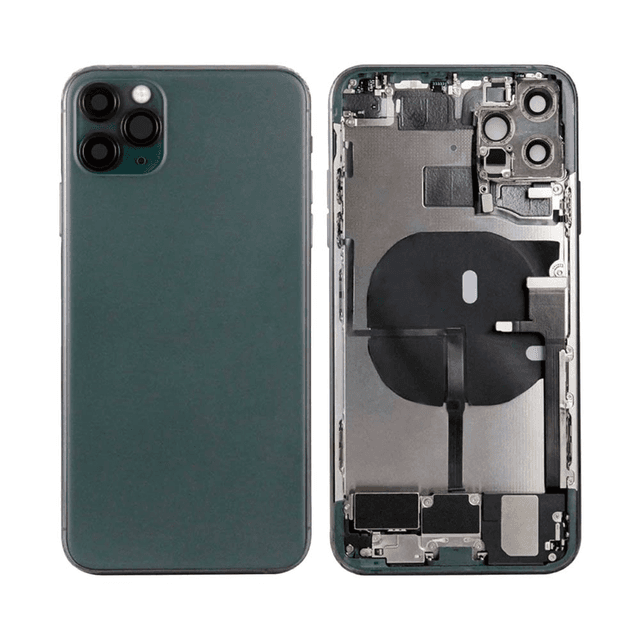 Coque de Réparation Complète Refurb (PIEC) Apple iPhone 11 Pro Max Vert Nuit