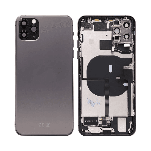 Coque de Réparation Complète Refurb (PIEC) Apple iPhone 11 Pro Max Gris Sidéral