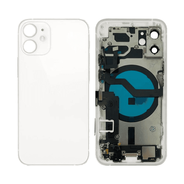 Coque de Réparation Complète Refurb (PIEC) Apple iPhone 12 Mini Blanc