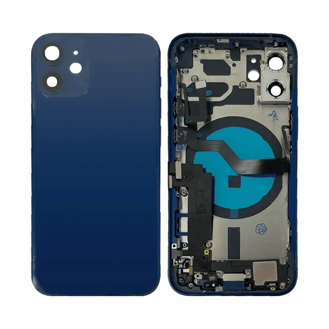 Coque de Réparation Complète Refurb (PIEC) Apple iPhone 12 Mini Bleu