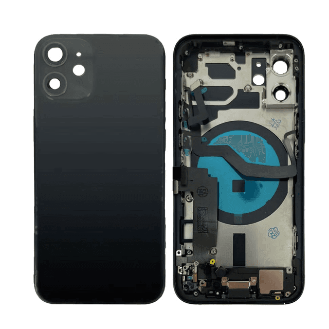 Coque de Réparation Complète Refurb (PIEC) Apple iPhone 12 Mini Noir