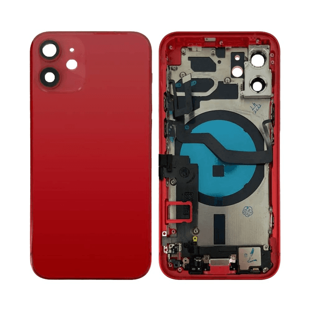 Coque de Réparation Complète Refurb (PIEC) Apple iPhone 12 Mini Rouge