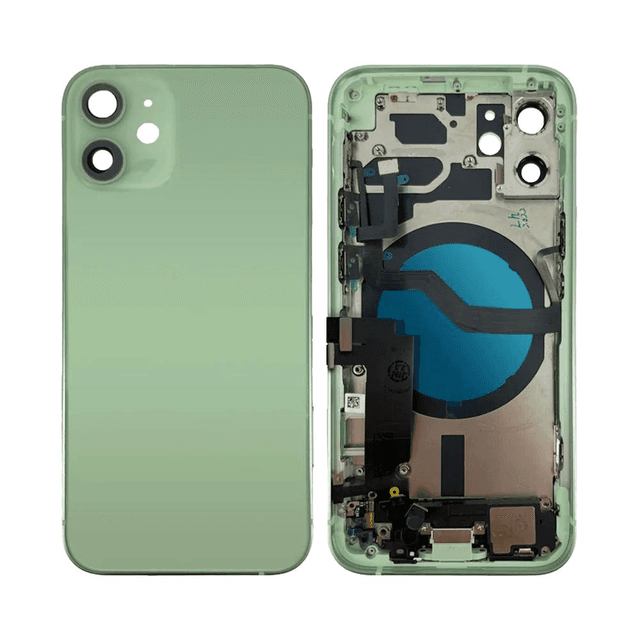 Coque de Réparation Complète Refurb (PIEC) Apple iPhone 12 Mini Vert