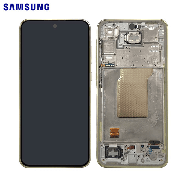 Ecran Tactile Original Samsung Galaxy A35 5G A356 GH82-34221D Lime
