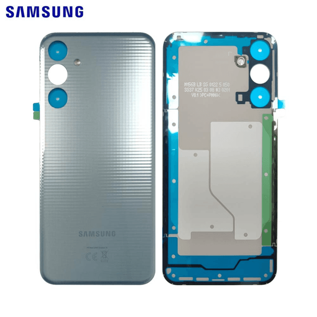 Cache Arrière Original Samsung Galaxy M15 5G M156 GH82-34583C Bleu Clair