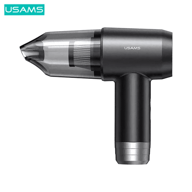 Mini Aspirateur Portable Usams ZB291 55W 4000mAh (6 en 1) Noir