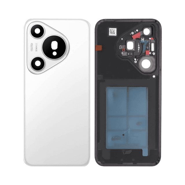 Cache Arrière Premium Huawei Pura 70 Pro Blanc