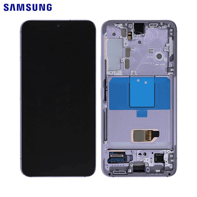 Ecran Tactile Original Samsung Galaxy S22 S901 GH82-27520G GH82-27521G Bora Violet