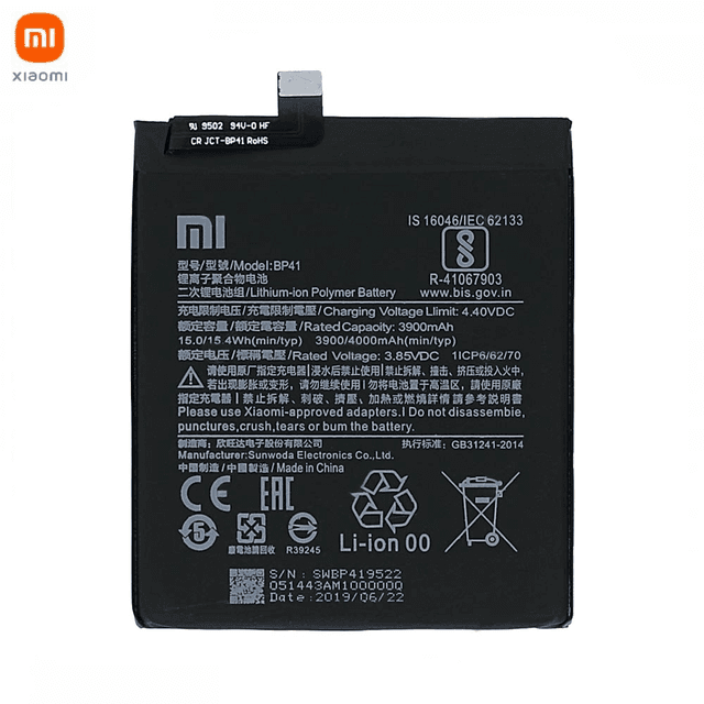 Batterie Original Xiaomi Mi 9T 46BP41A08093 BP41