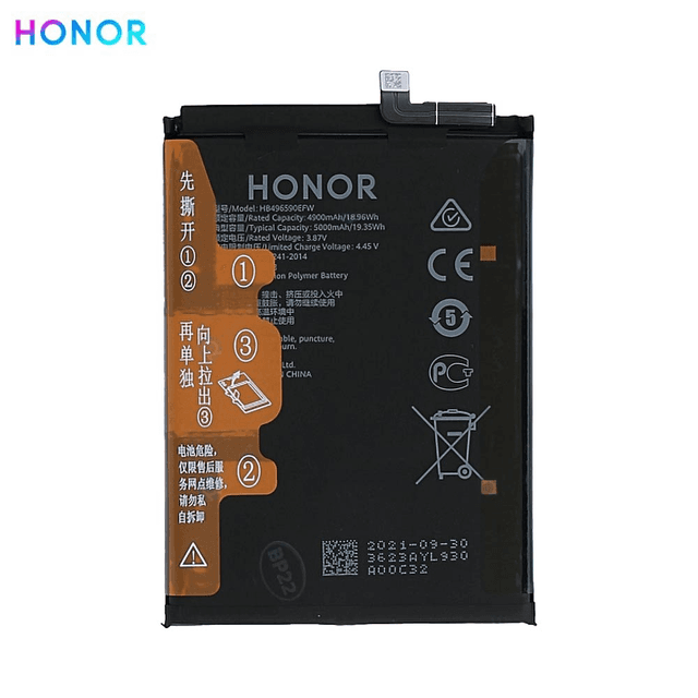 Batterie Original Honor X7/X8 5G/X6/70 Lite 24023623 HB496590EFW