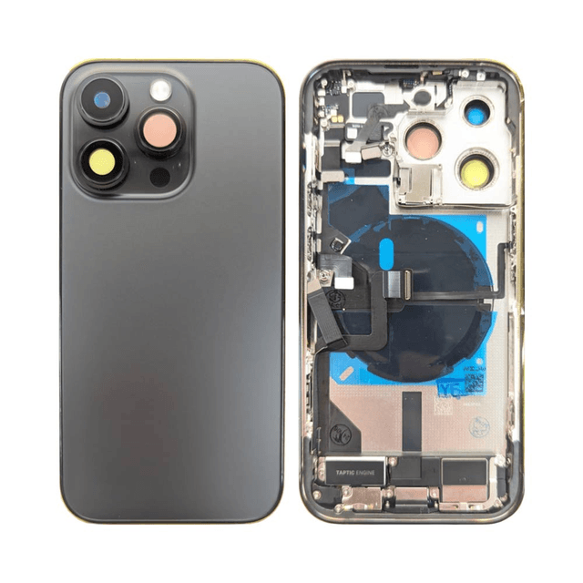 Coque de Réparation Complète Refurb (PIEC) Apple iPhone 14 Pro Max (Version US) Noir