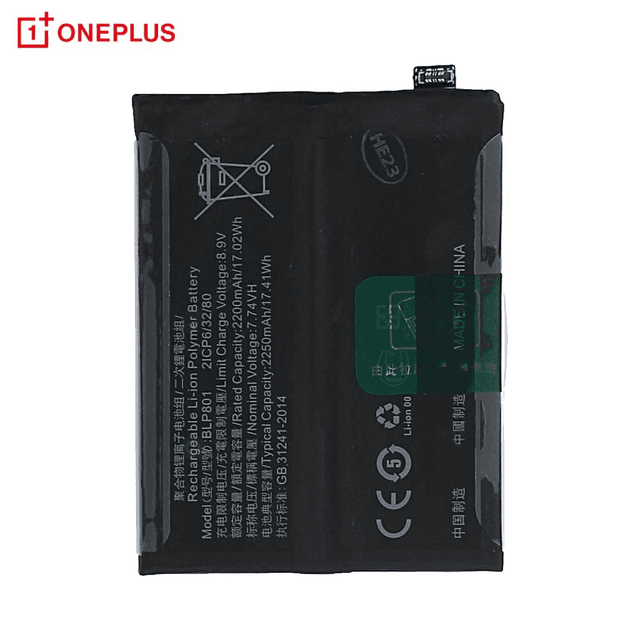 Batterie Original OnePlus 8T 1031100032 BLP801