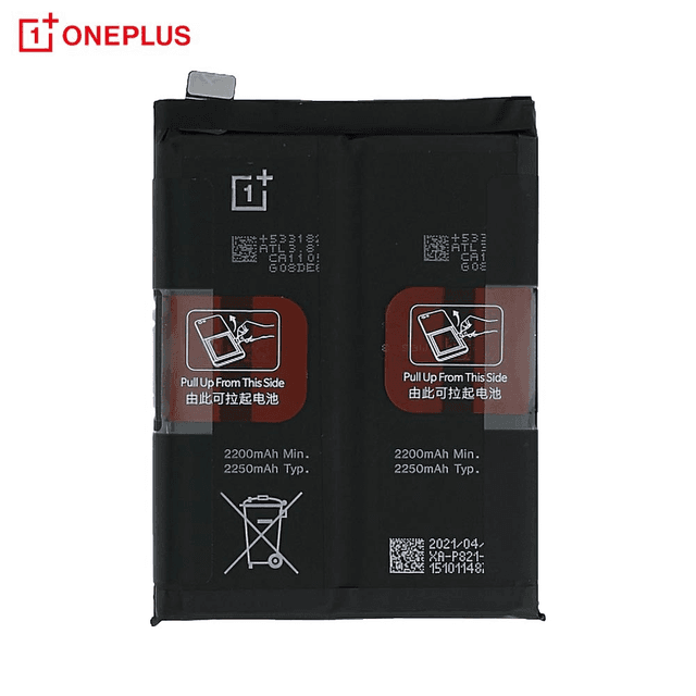 Batterie Original OnePlus 9 1031100041 BLP821