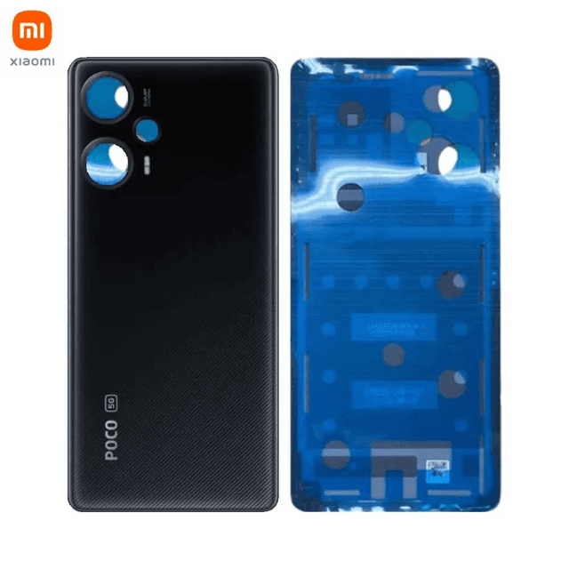 Cache Arrière Original Xiaomi POCO F5 5G 560025M16T00 Noir