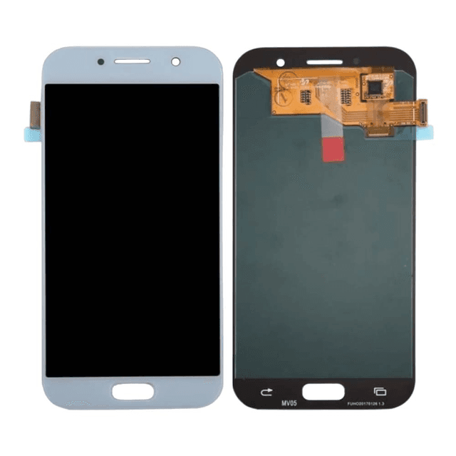 Ecran Tactile Oled Samsung Galaxy A5 2017 A520 Bleu