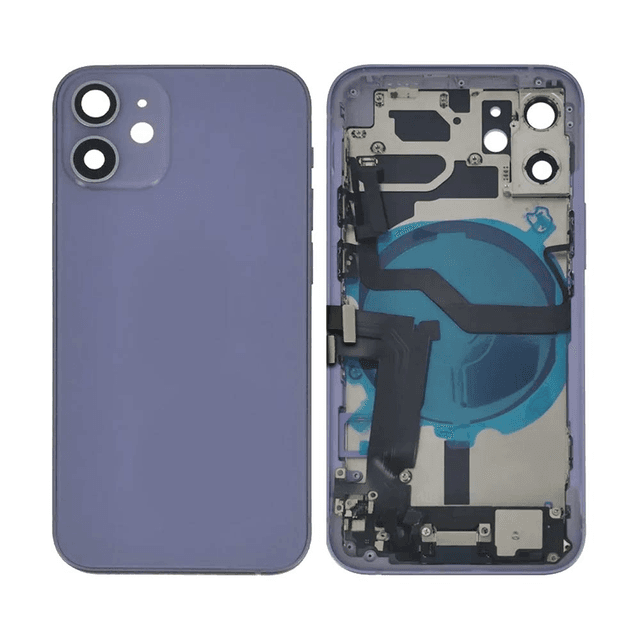 Coque de Réparation Complète Refurb (PIEC) Apple iPhone 12 Mini Mauve