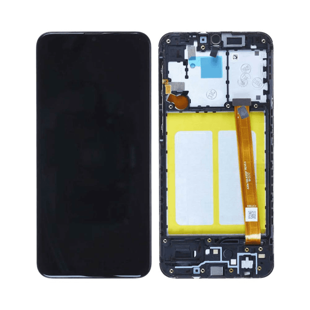 Ecran Tactile Oled avec Châssis Samsung Galaxy A20e A202 Noir