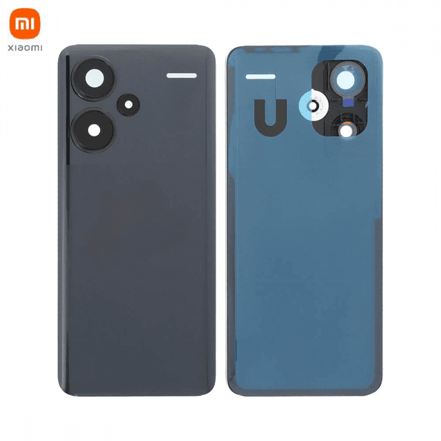 Cache Arrière Original Xiaomi Redmi Note 13 Pro+ 5G 560035N16U00 Noir Minuit