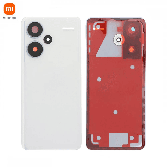 Cache Arrière Original Xiaomi Redmi Note 13 Pro+ 5G 560033N16U00 Blanc Clair de Lune