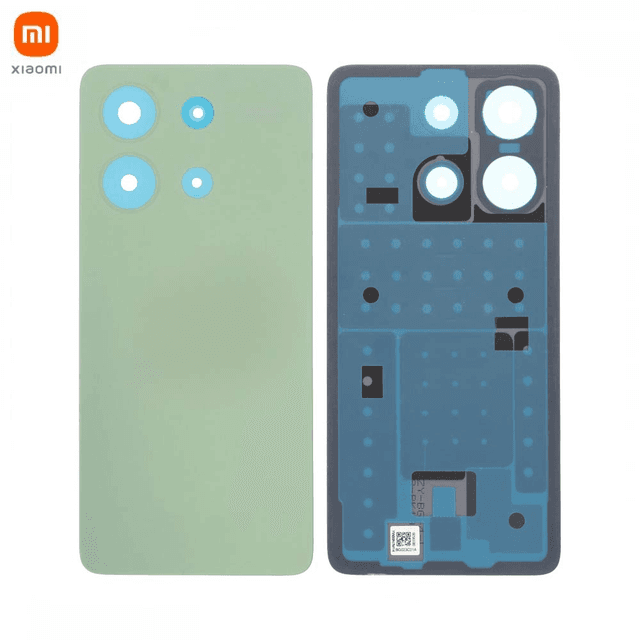 Cache Arrière Original Xiaomi Redmi Note 13 4G 56000900N700 5600030N7N00 Vert Menthe