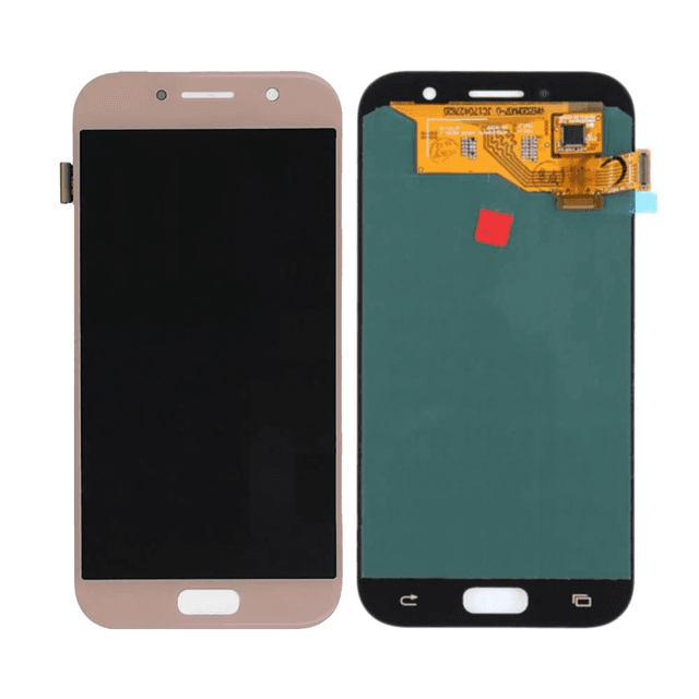 Ecran Tactile Oled Samsung Galaxy A5 2017 A520 Rose