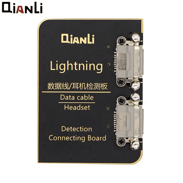 Carte iCopy Plus QianLi V2 Détection Lightning (Data Cable + Headset)