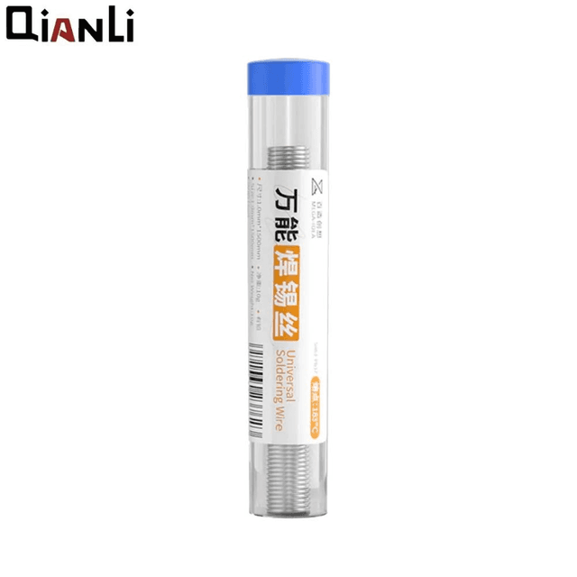 Fil à Souder Spécial Batterie QianLi MEGA-IDEA 0.8mm Universel 183° Sn63/Pb37 avec Plomb