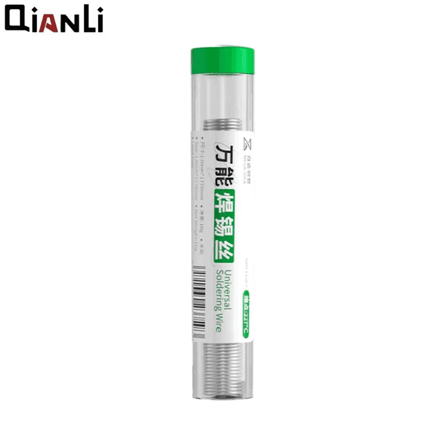 Fil à Souder Spécial Batterie QianLi MEGA-IDEA 0.8mm Universel 227° Sn99.3/Cu0.7 sans Plomb