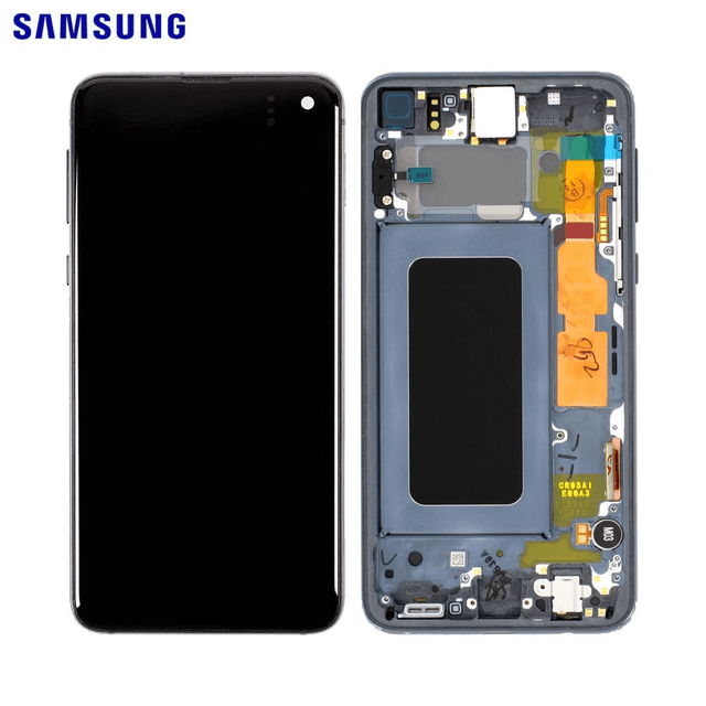 Ecran Tactile Original Samsung Galaxy S10e G970 GH82-18836C GH82-18852C Bleu Prism