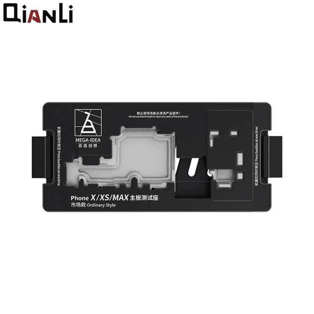 Support de Test de Carte Mère QianLi pour Apple iPhone X Series MEGA-IDEA