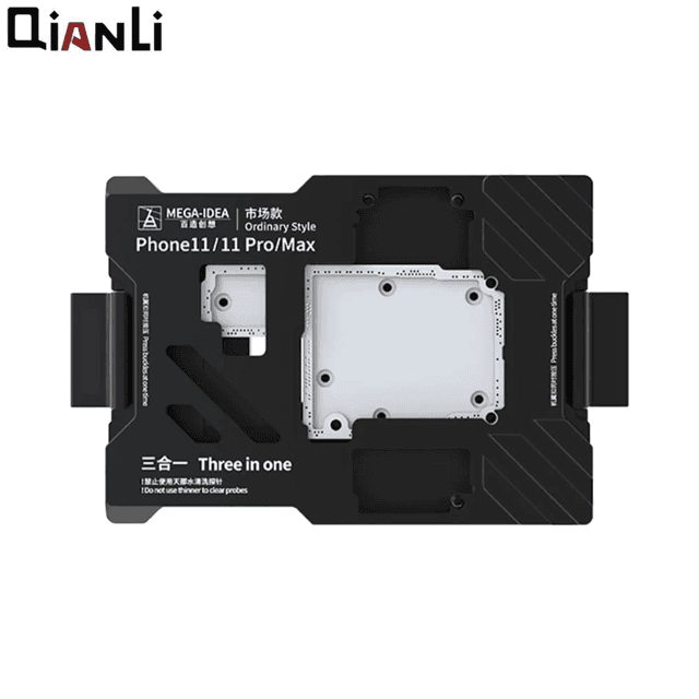 Support de Test de Carte Mère QianLi pour Apple iPhone 11 Series MEGA-IDEA