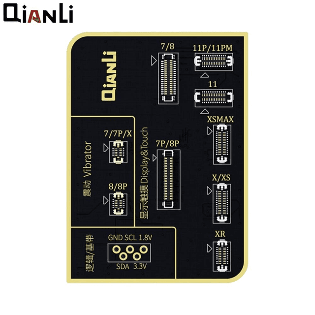 Carte iCopy Plus QianLi V1 Vibrator Display&Touch iPhone 7 à 11 Series