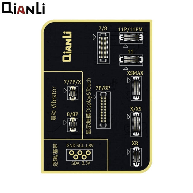 Carte iCopy Plus QianLi V2 Vibrator Display&Touch iPhone 7 à 11 Series