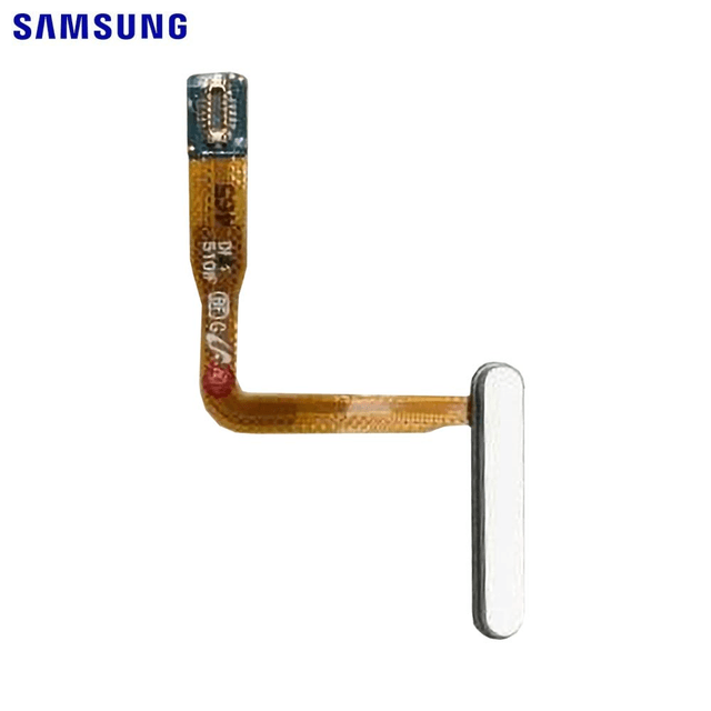 Lecteur Empreinte Original Samsung Galaxy Z Flip 6 5G F741 GH96-17117F Blanc