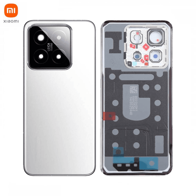 Cache Arrière Original Xiaomi 14 5G 56002600N300 Blanc