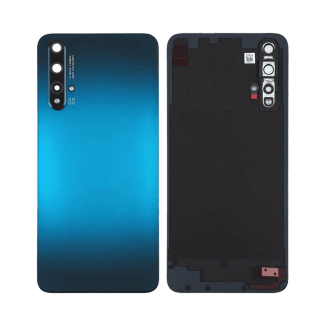 Cache Arrière Huawei Nova 5T Bleu
