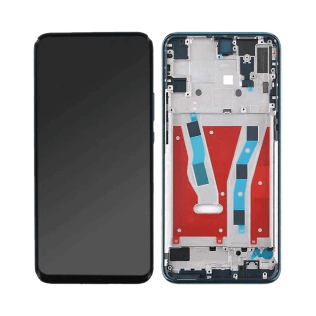 Ecran Tactile avec Châssis Huawei P Smart Z Bleu Saphir
