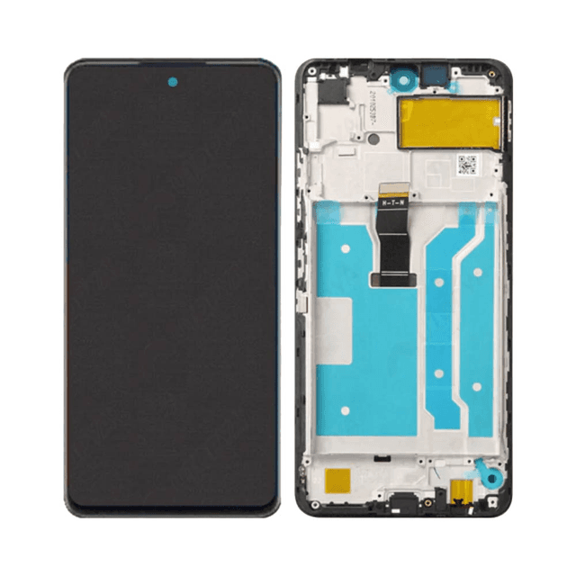 Ecran Tactile avec Châssis Huawei P Smart 2021 Noir
