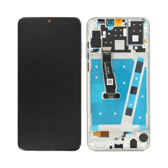 Ecran Tactile avec Châssis Huawei P30 Lite New Edition Blanc