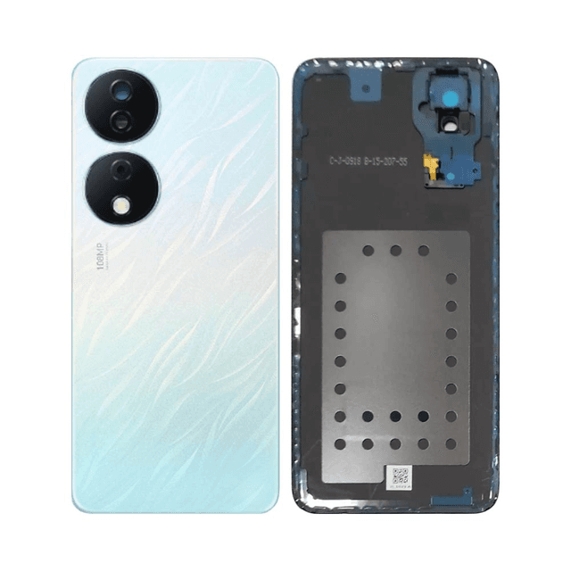 Cache Arrière Premium Honor X7b Flowing Silver