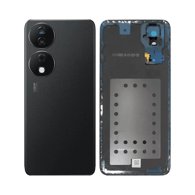 Cache Arrière Premium Honor X7b Noir Minuit