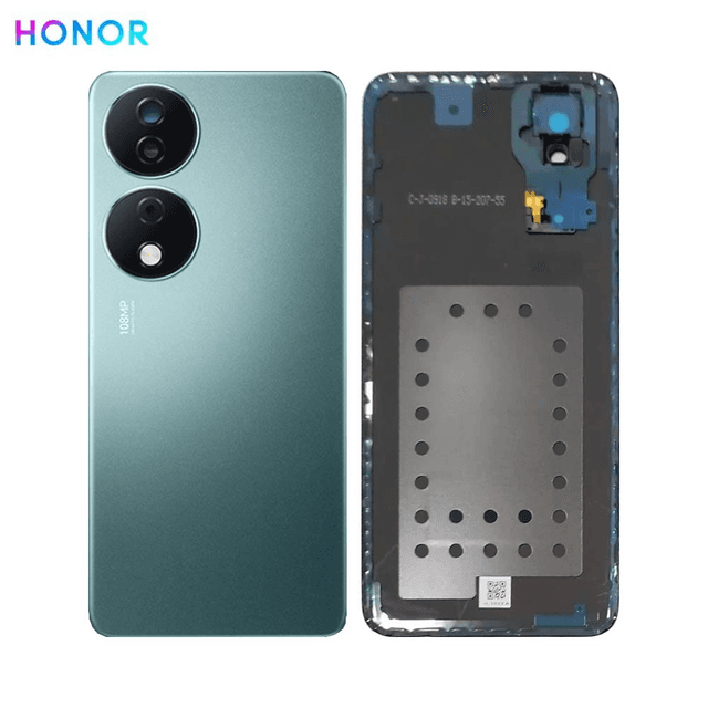 Cache Arrière Original Honor X7b 0235AHEX Vert Emeraude