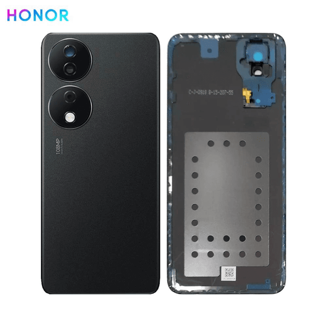 Cache Arrière Original Honor X7b 0235AHDX Noir Minuit