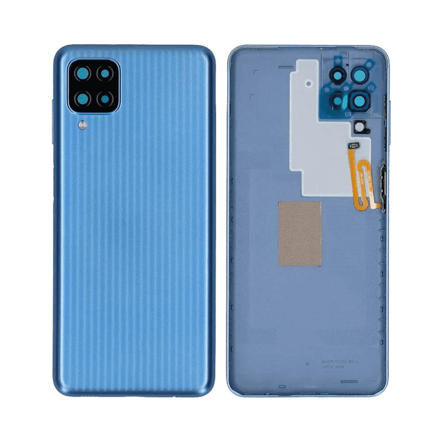 Cache Arrière Premium Samsung Galaxy M12 M127 Bleu