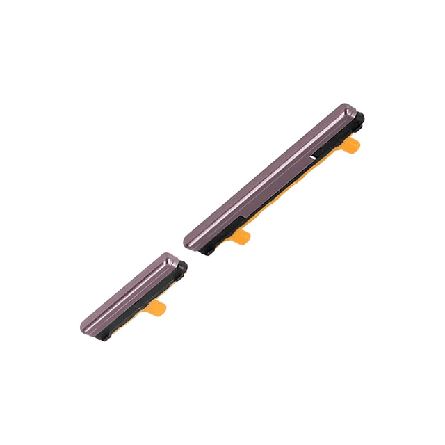 Bouton On/Off et Volume Premium Samsung Galaxy S9 G960 Orchidée