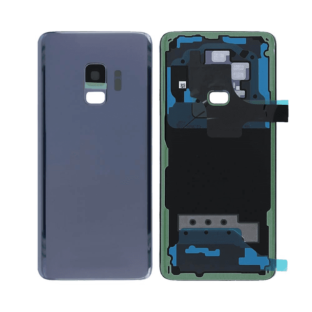 Cache Arrière Premium Samsung Galaxy S9 G960 Bleu