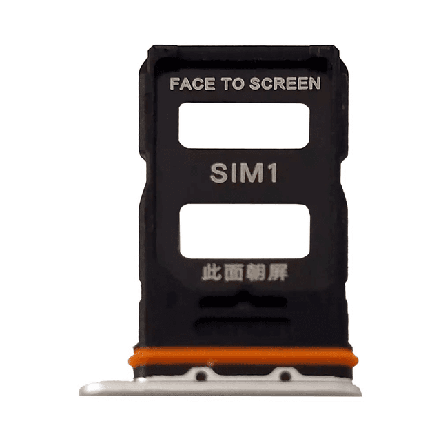 Tiroir Sim Premium Xiaomi 13 Ultra Argent