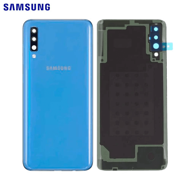 Cache Arrière Original Samsung Galaxy A70 A705 GH82-19467C Bleu