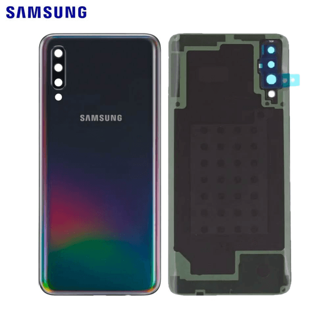 Cache Arrière Original Samsung Galaxy A70 A705 GH82-19467A Noir